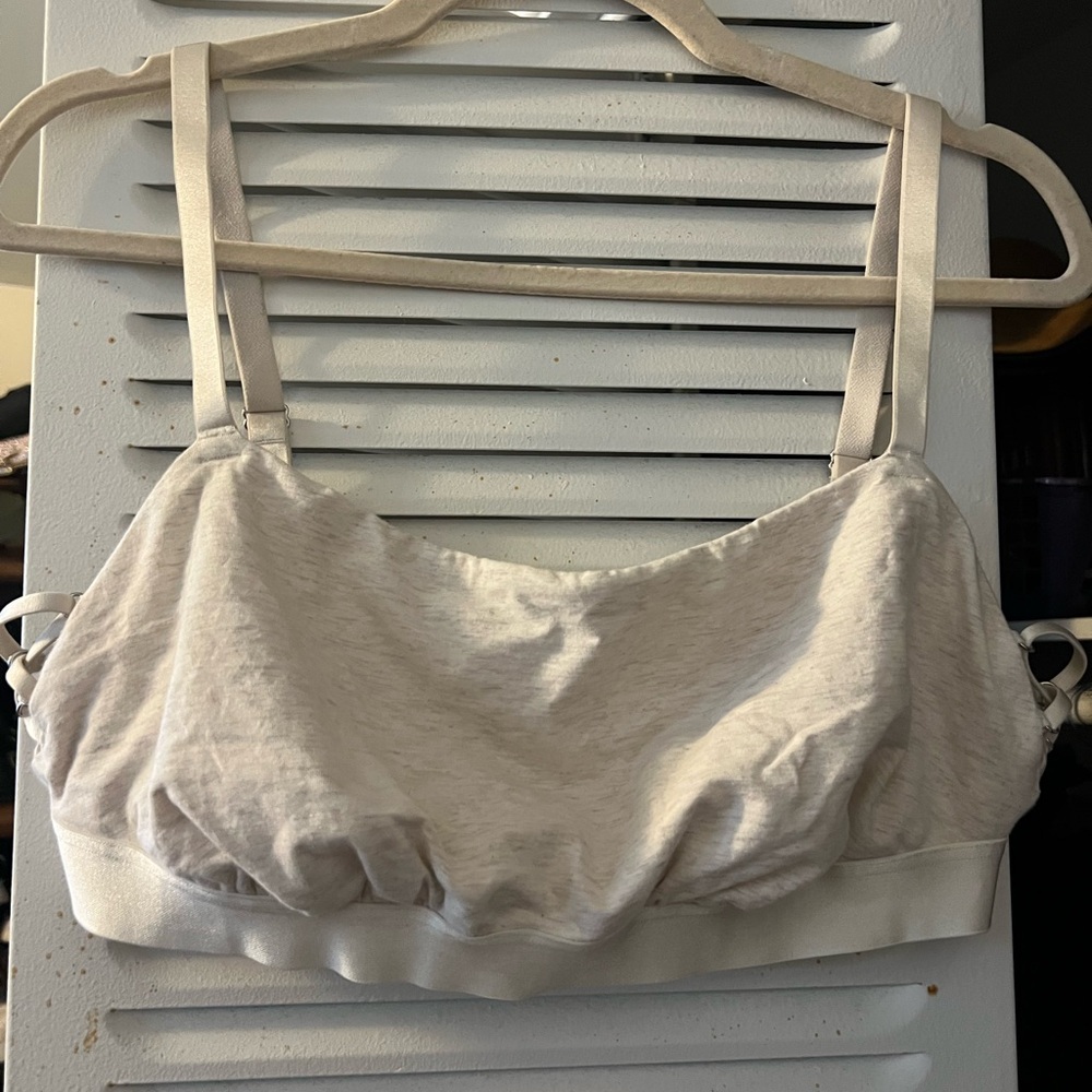 Aerie Cotton Bralette - Picture 5 of 6